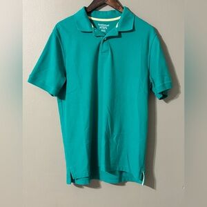 Saddlebred Men's Polo in Vibrant Teal